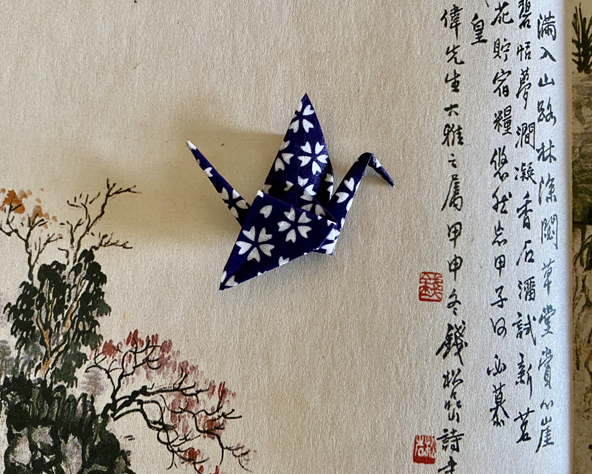 Pregadeira Tsuru Pregadeira Tsuru