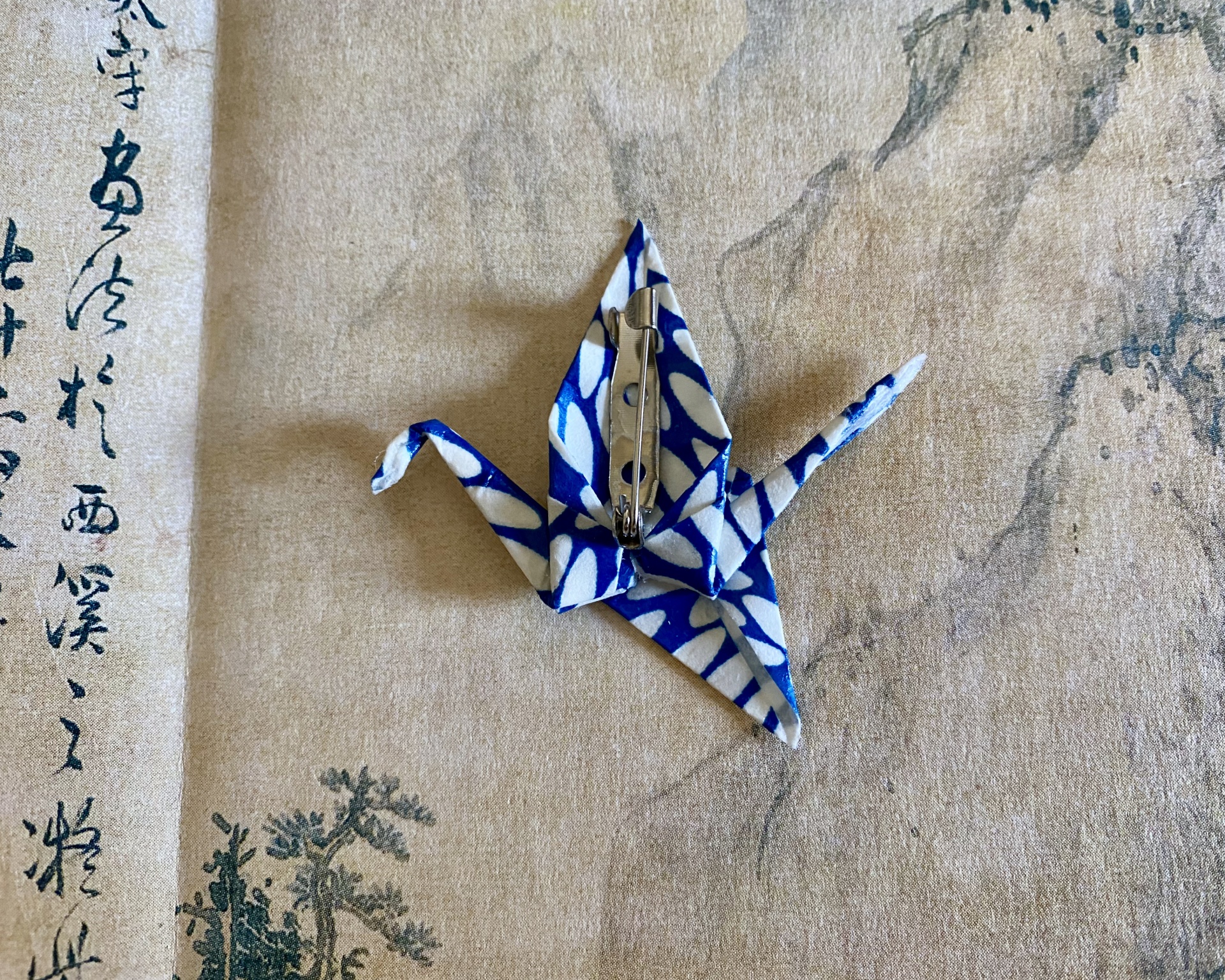 Pregadeira Tsuru Pregadeira Tsuru