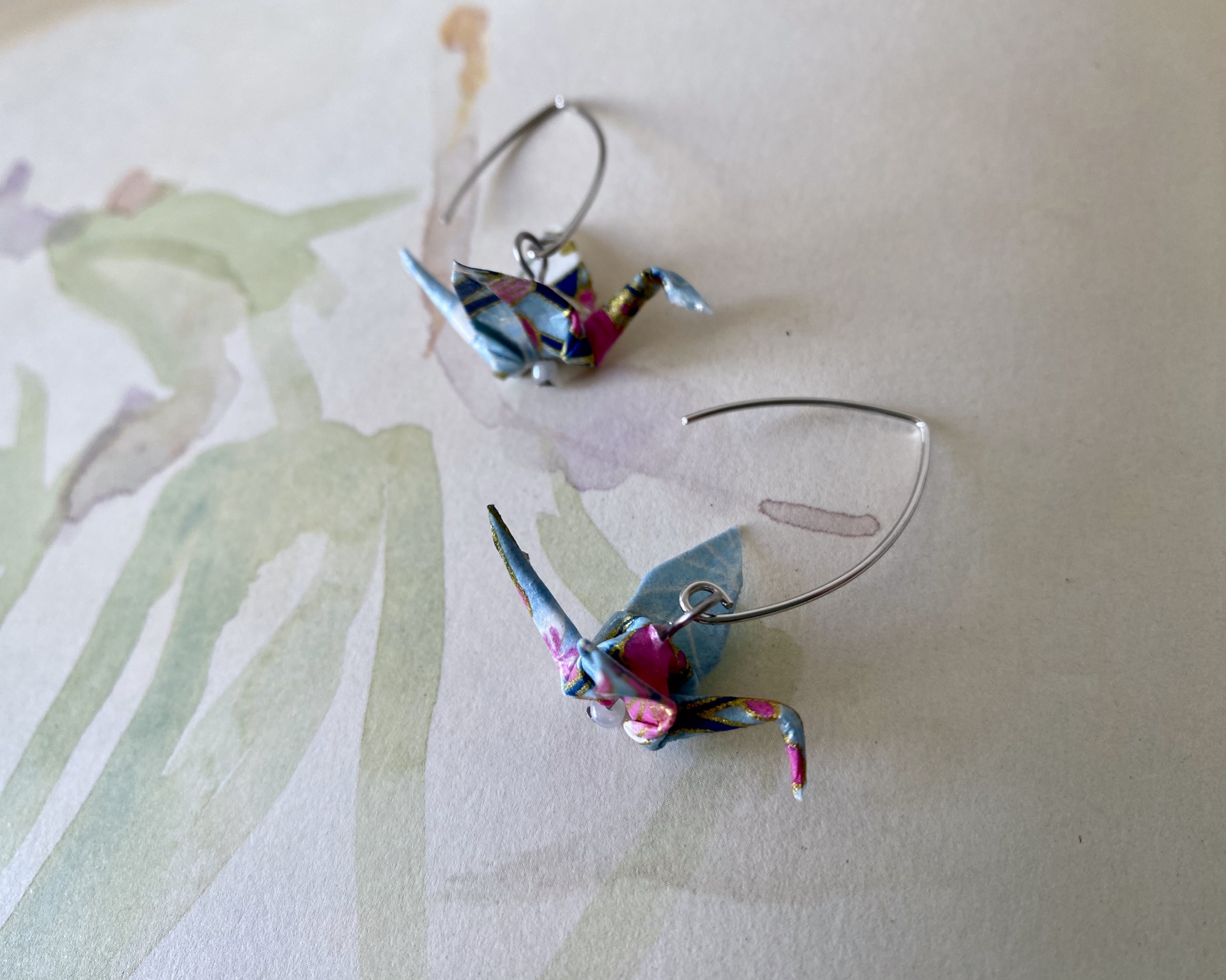 Brincos Tsuru Brincos Tsuru