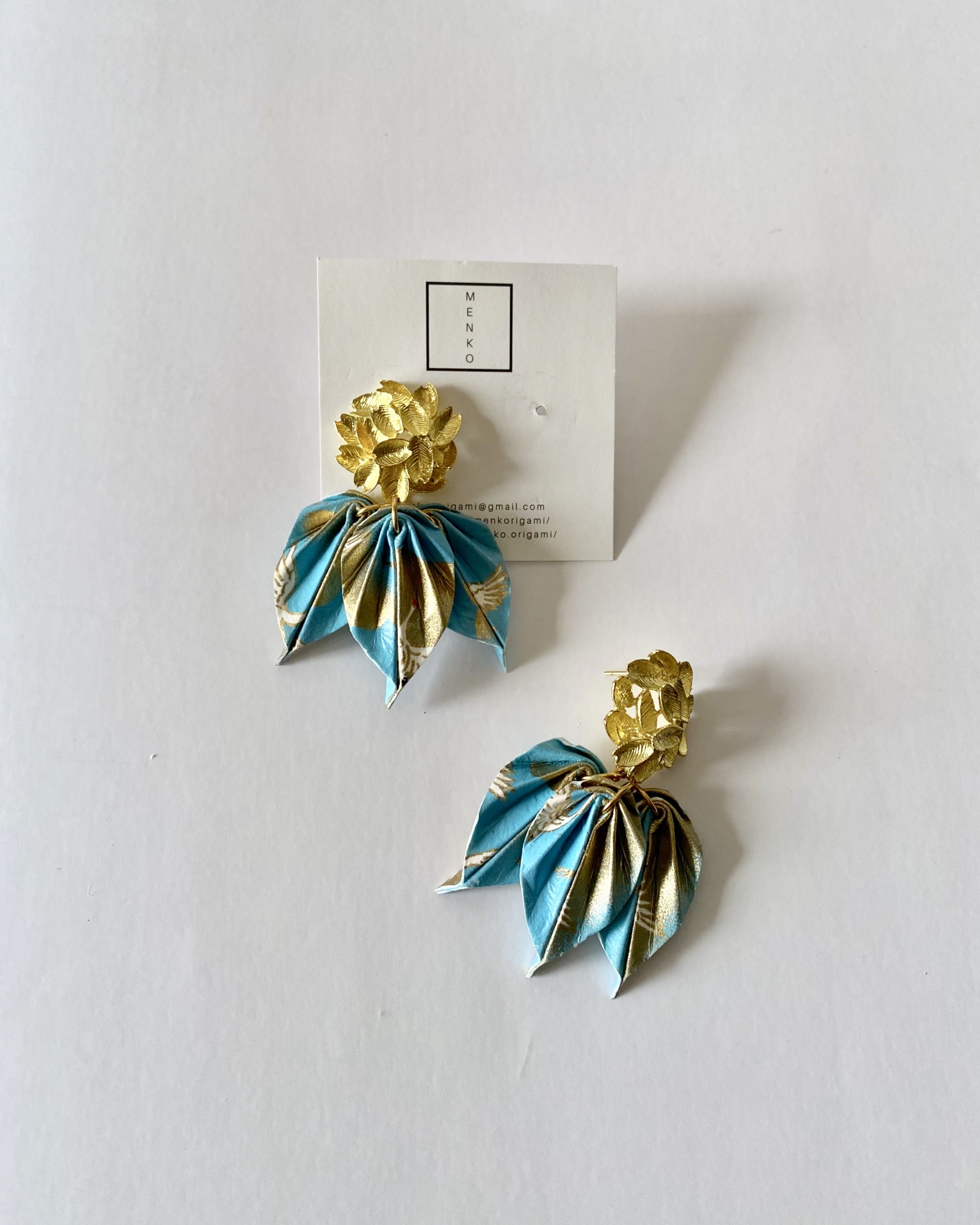 Brincos Folha Brincos Folha