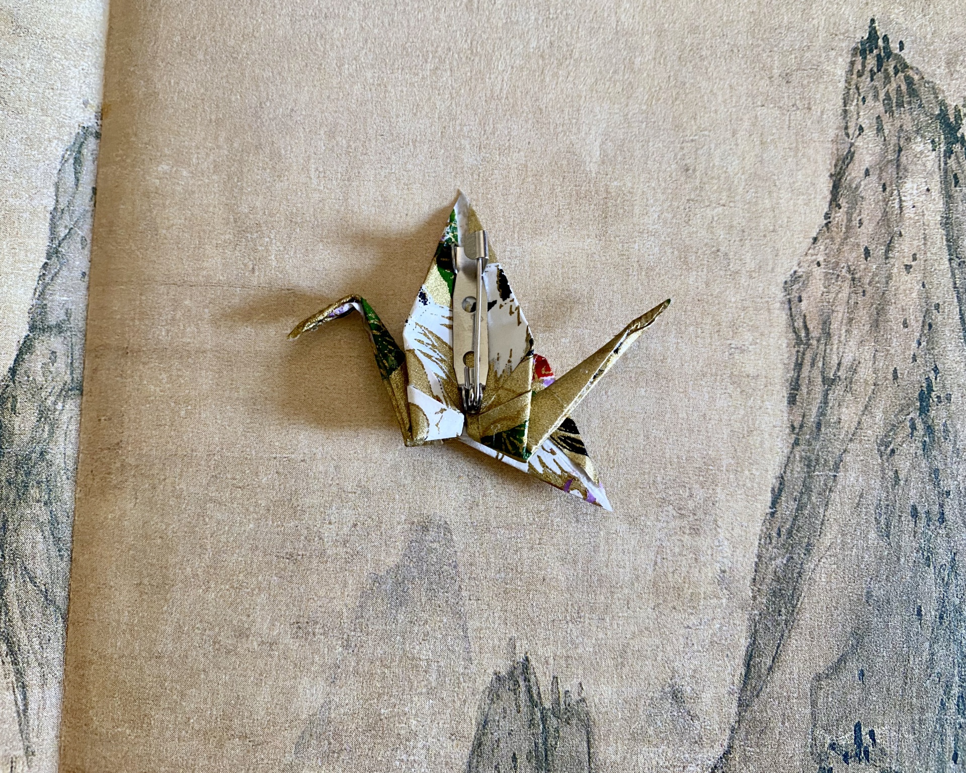 Pregadeira Tsuru Pregadeira Tsuru