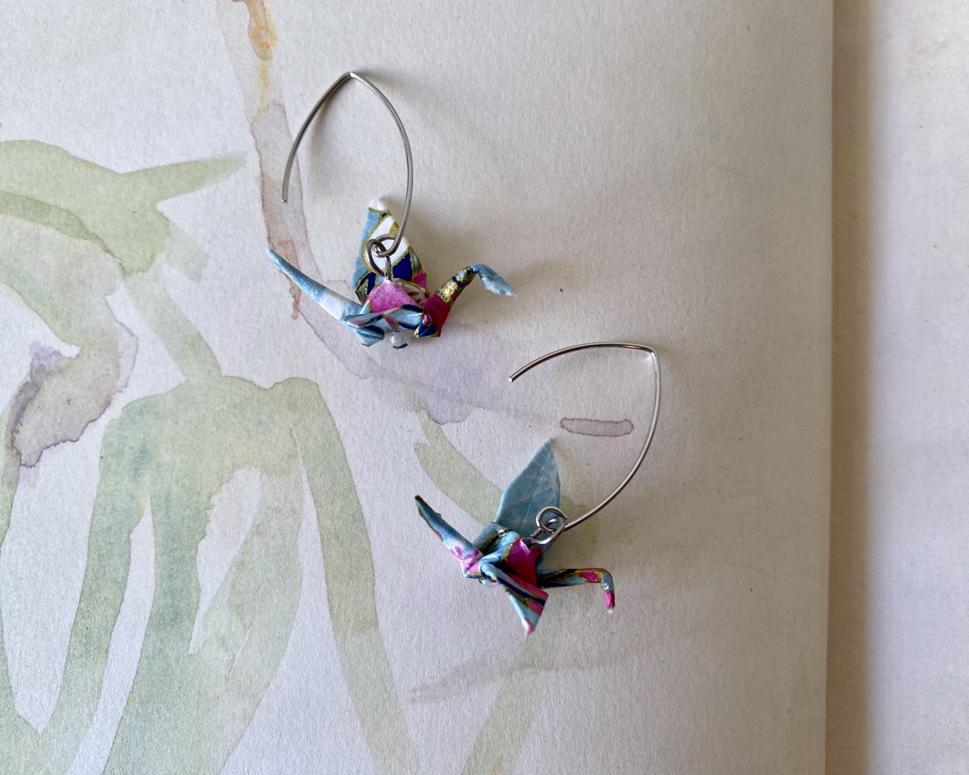 Brincos Tsuru Brincos Tsuru