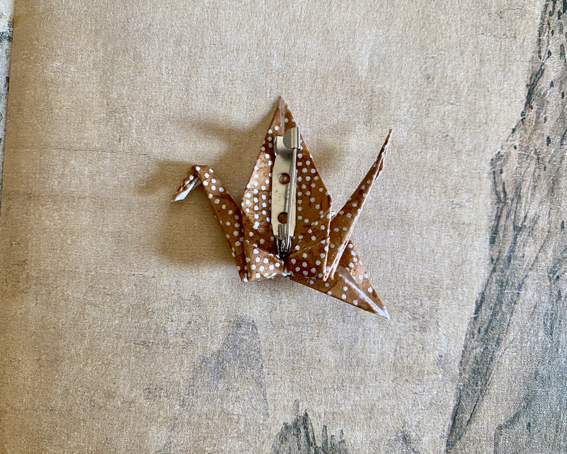 Pregadeira Tsuru Pregadeira Tsuru