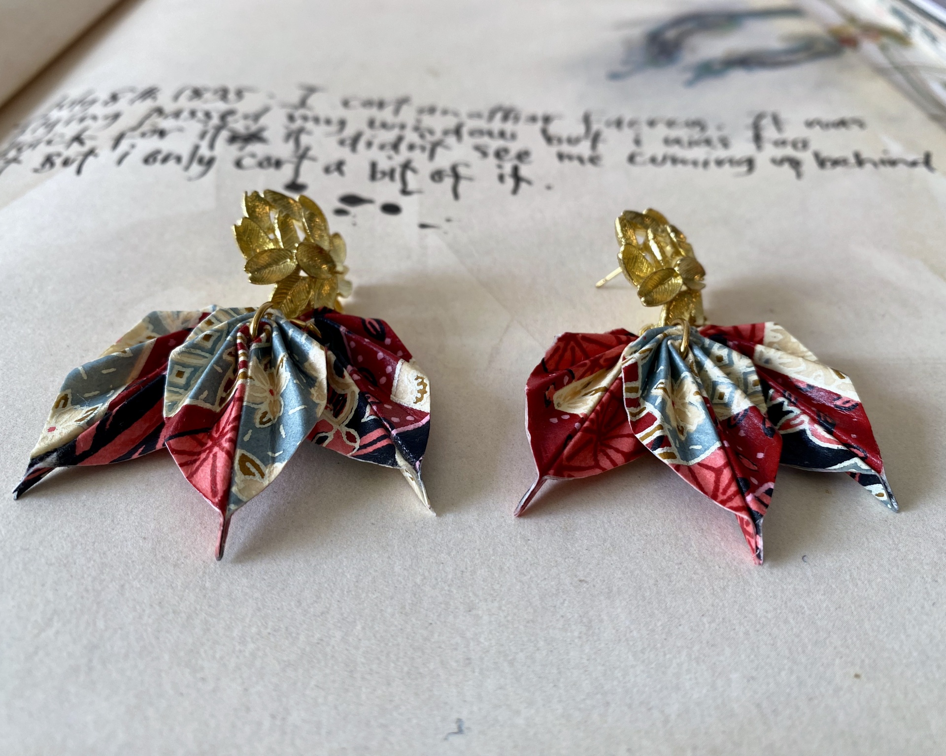 Brincos Folha Brincos Folha