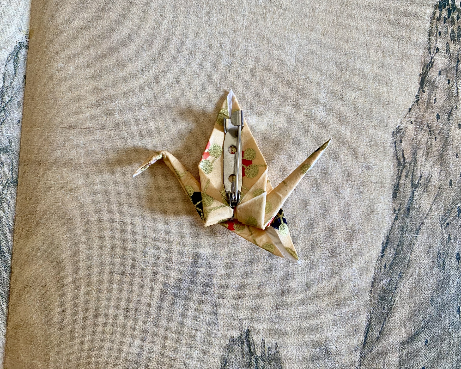 Pregadeira Tsuru Pregadeira Tsuru