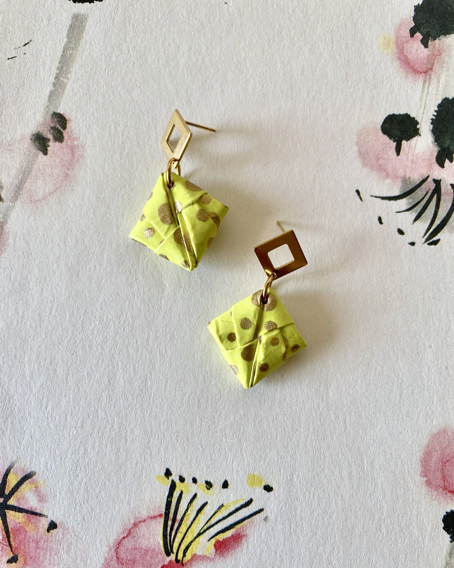 Brincos Sonobe Brincos Sonobe