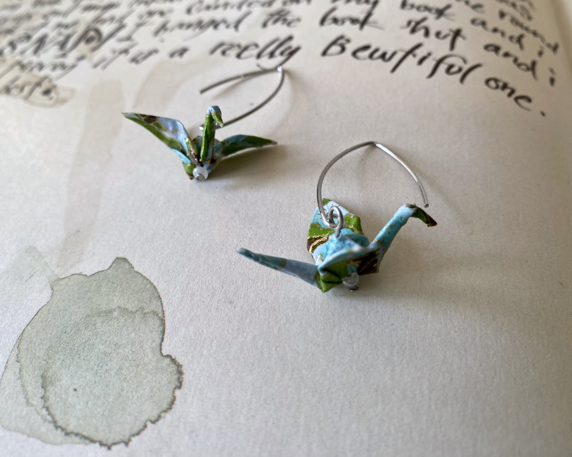 Brincos Tsuru Brincos Tsuru