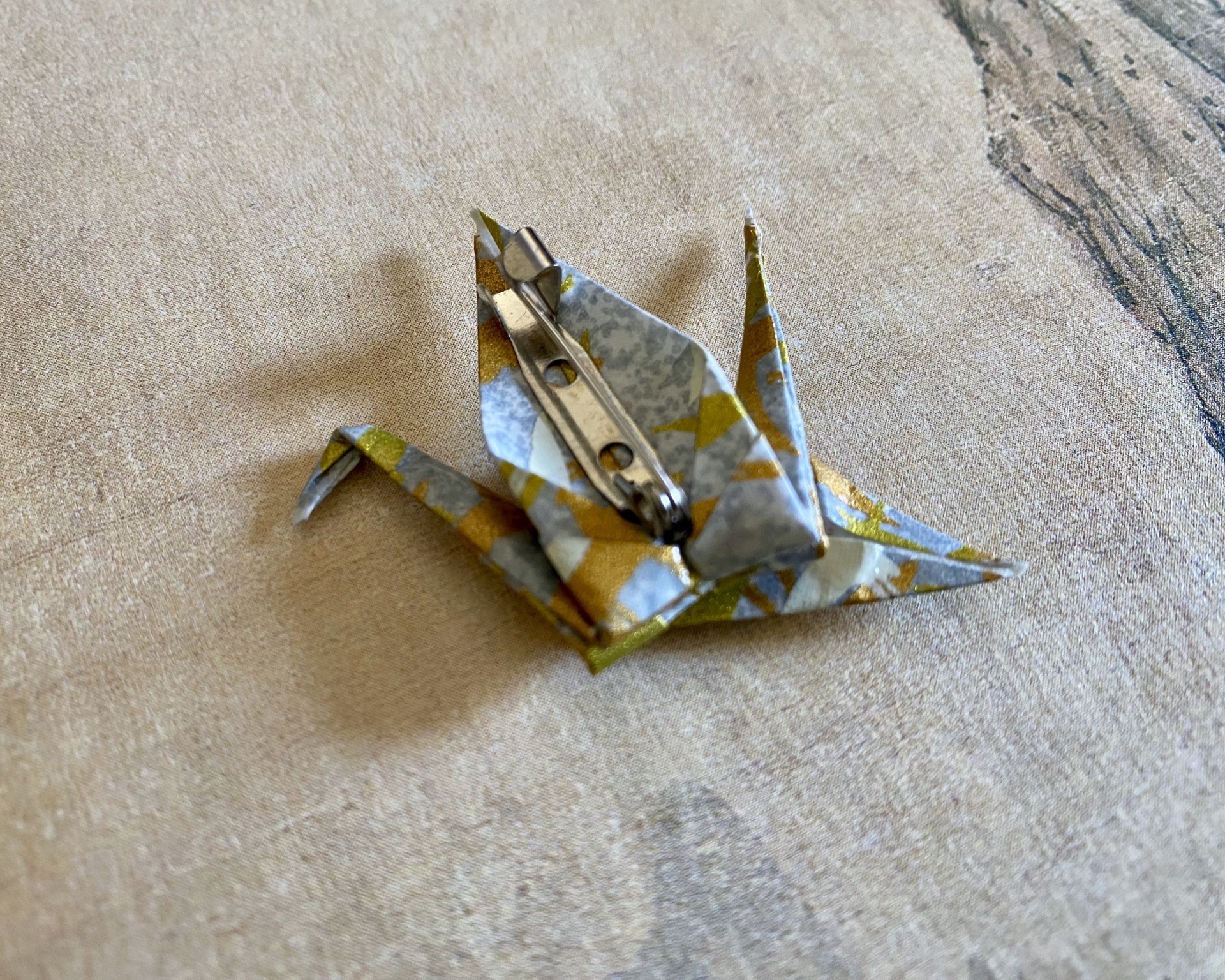 Pregadeira Tsuru Pregadeira Tsuru