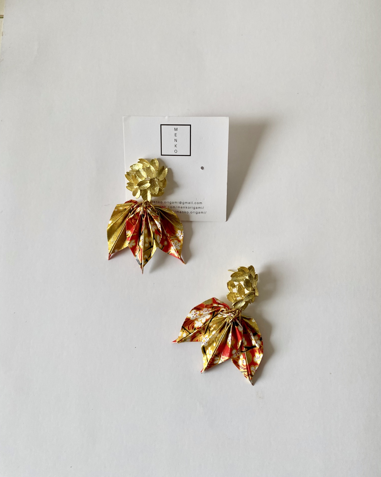 Brincos Folha Brincos Folha