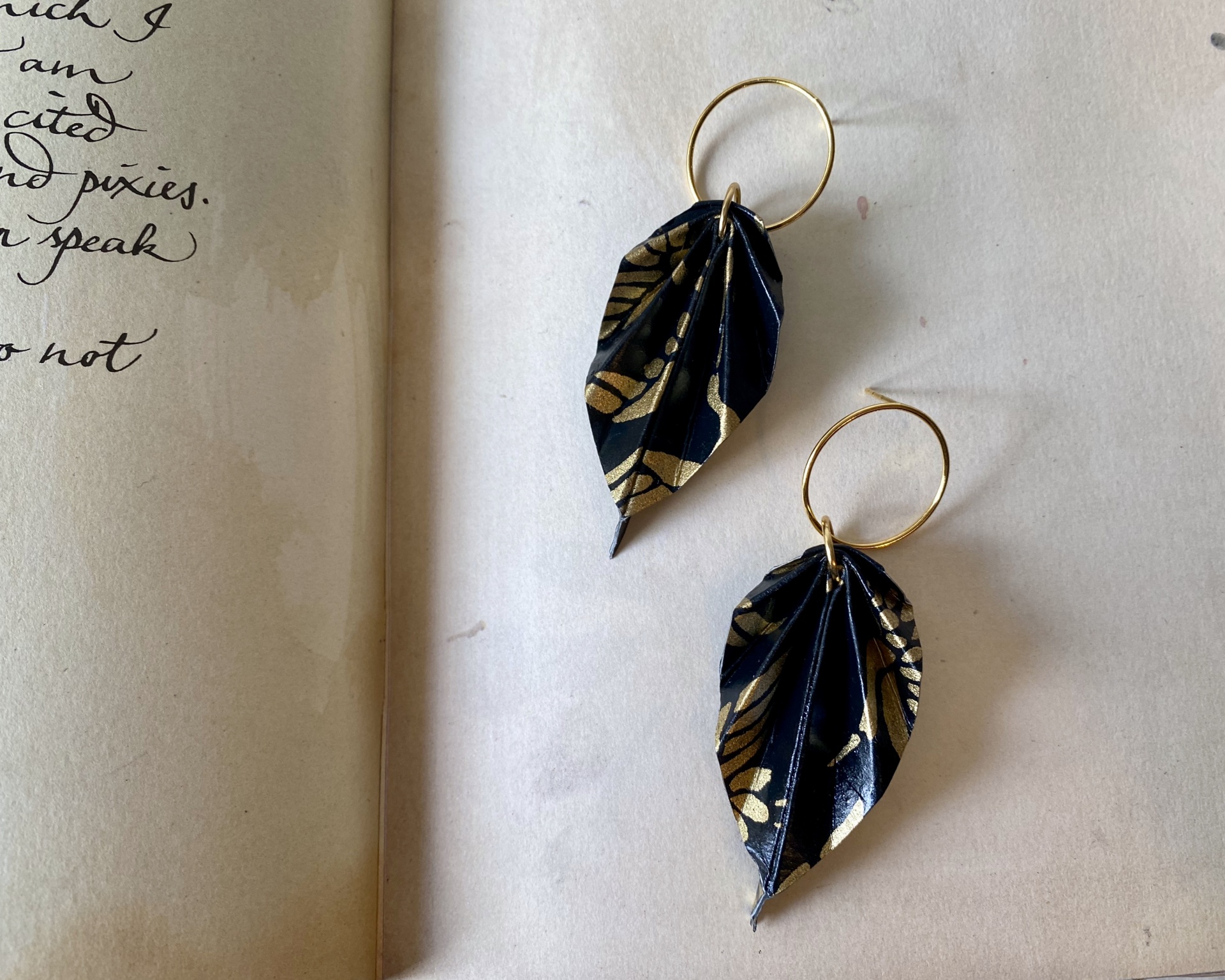 Brincos Folha Brincos Folha