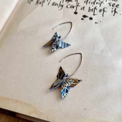 Brincos Borboleta