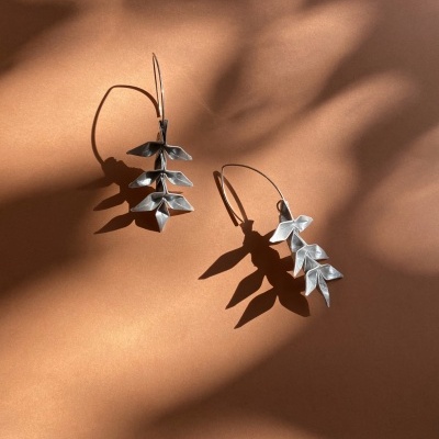 Brincos Espiga Compridos