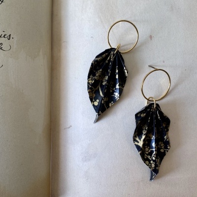 Brincos Folha