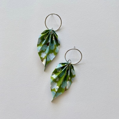 Brincos Folha