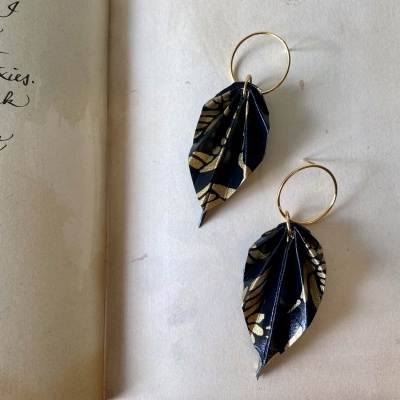 Brincos Folha