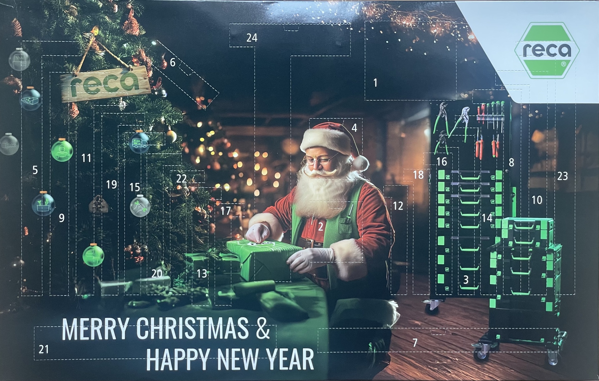 🛠️ CALENDÁRIO DO ADVENTO XXL RECA – 24 SURPRESAS NO VALOR DE 110 € 🛠️ CALENDÁRIO DO ADVENTO XXL RECA – 24 SURPRESAS NO VALOR DE 110 €