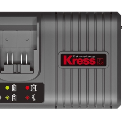 KAC21 - Carregador Bivolt Rápido 20V 6A Kress