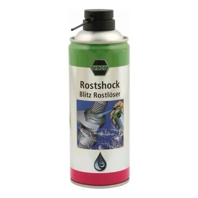arecal Rostshock removedor de ferrugem 400ml