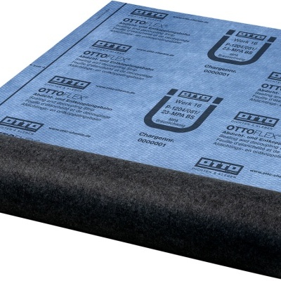 OTTOFLEX® Membrana de Impermeabilização e Desacoplamento
