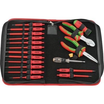 Jogo RECA MULTI de Chaves VDE 19 peças