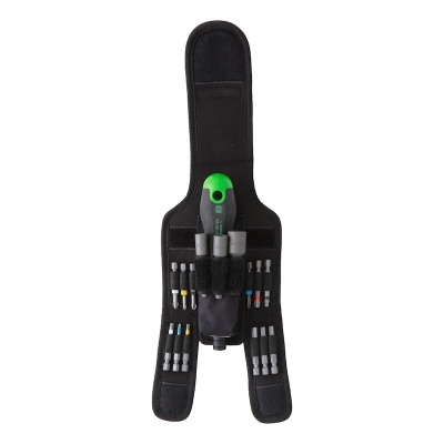 Jogo RECA ULTRA de 16 peças com bolsa - Roquete de bits 1/4