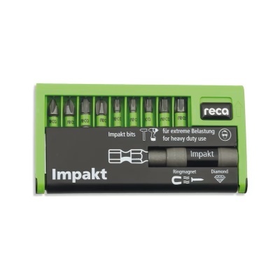 RECA Impakt Bit-Set TX/PH, 10 peças