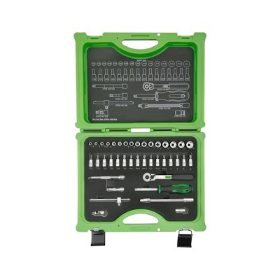 Jogo chave de caixa  RECA 1/4", 40 peças