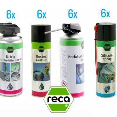 KIT RECA Lubrificantes Premium