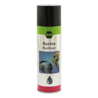 arecal Rostex removedor de ferrugem 300 ml