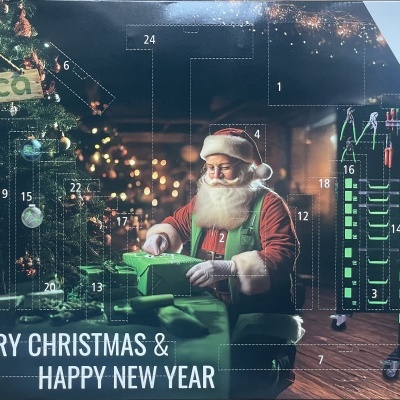 🛠️ CALENDÁRIO DO ADVENTO XXL RECA – 24 SURPRESAS NO VALOR DE 110 €