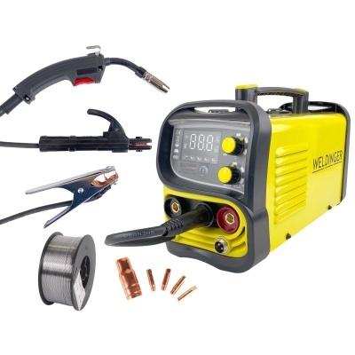 WELDINGER ME 130 mini FLUX – Equipamento de Soldadura Fio Fluxado e Eletrodo