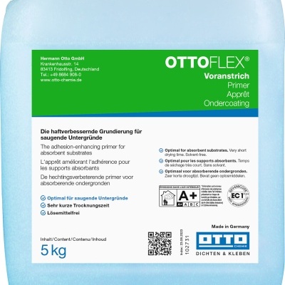 OTTOFLEX® - Primer de Aderência - para substratos absorventes