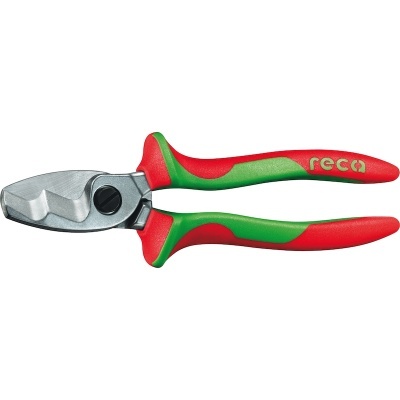 Tesoura para Cabos VDE com Corte Pré e Pós RECA 2K