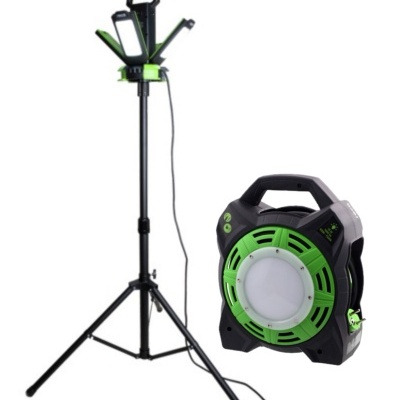 Kit RECA Enrolador LED e RECA Zone 4 – Iluminação para Profissionais