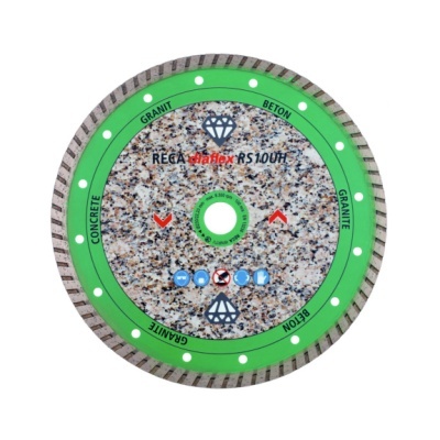 Diaflex RS10UH 115-230mm Basic - Disco de Corte para Materiais Duros