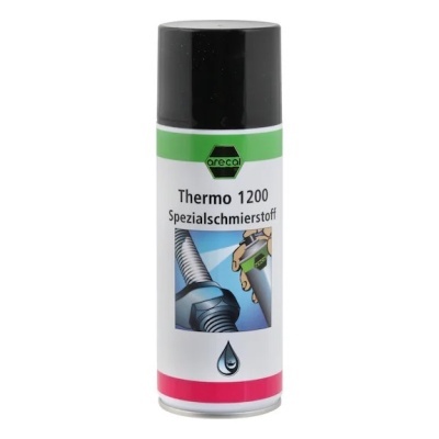 arecal Thermo 1200 - Lubrificante com alumínio e grafite 400 ml