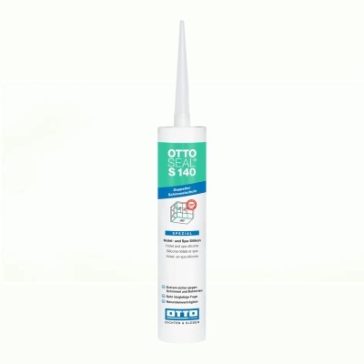 OTTOSEAL® S 140 - Silicone para Hotéis e Spas com Dupla Proteção Contra Fungos