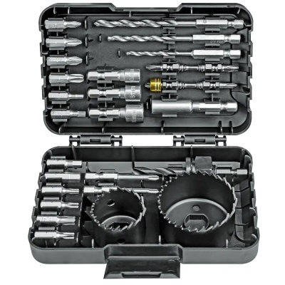 KA1500 - Kit de Brocas e Bits 25 Peças Kress