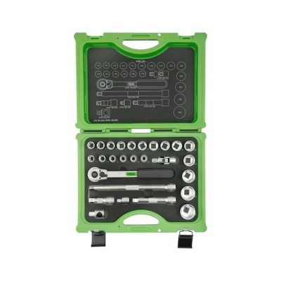 Jogo de Chave de Caixa RECA 1/2", 27 Peças Jogo de Chave de Caixa RECA 1/2", 27 Peças