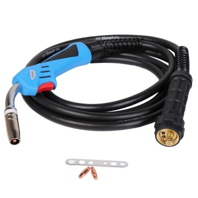 Pacote de Mangueira WELDINGER MB25 4 m MIG/MAG com Tocha e Euroconector