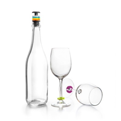 Tampa com Marcadores para Copos