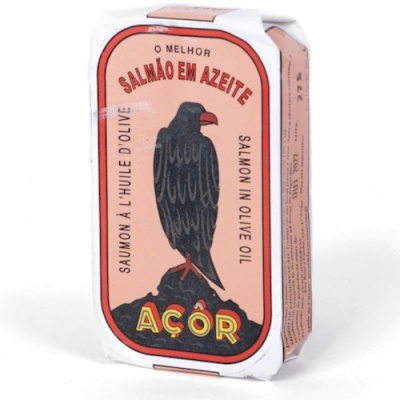 Açôr Salmão em azeite