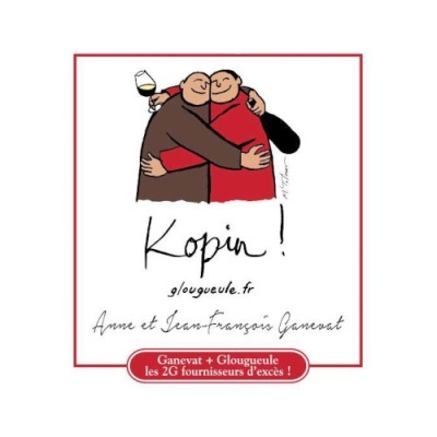 Anne et Jean-François Ganevat, Kopin Vin de France