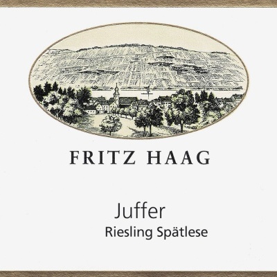 Fritz Haag Brauneberger Juffer Riesling Spatlese