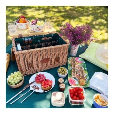 Les Jardins de La Comtesse Cesta de Piquenique Saint-Honoré 4 Pessoas