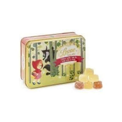 Leone Caixa Metálica de Geleias de Fruta