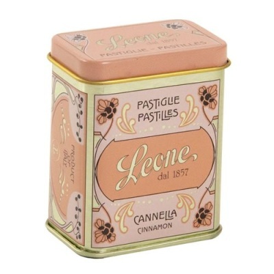 Pastilha Leone Canela