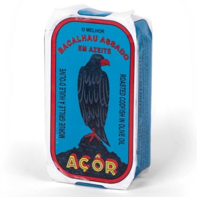 Açôr Bacalhau assado em azeite