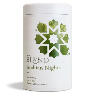 Blend Tea Arabian Nights (Folhas Inteiras)