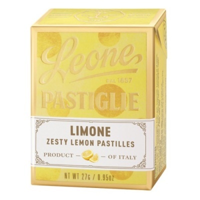 Pastilha Leone Limão